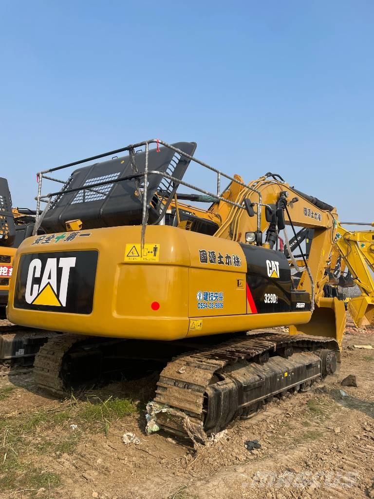 CAT 329 대형 굴삭기 29톤 이상