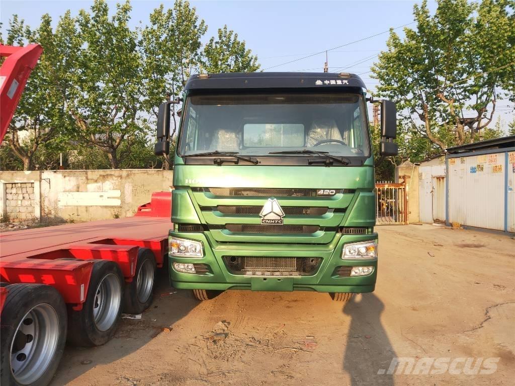 Howo 375 6x4 트랙터 유닛