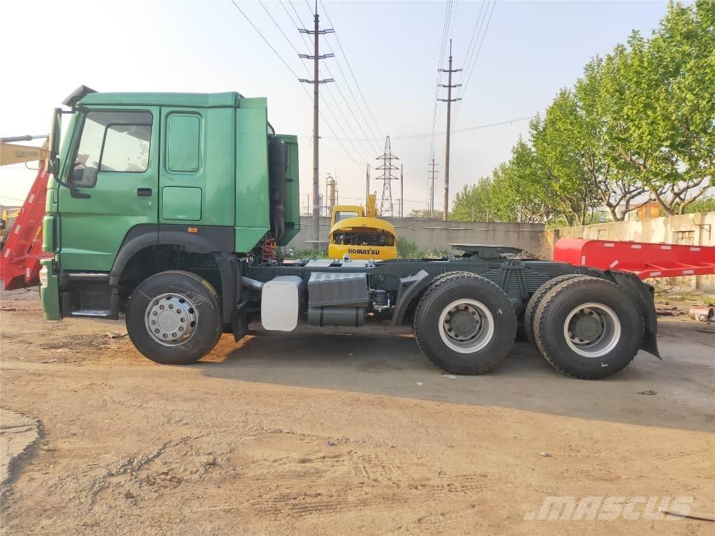 Howo 375 6x4 트랙터 유닛