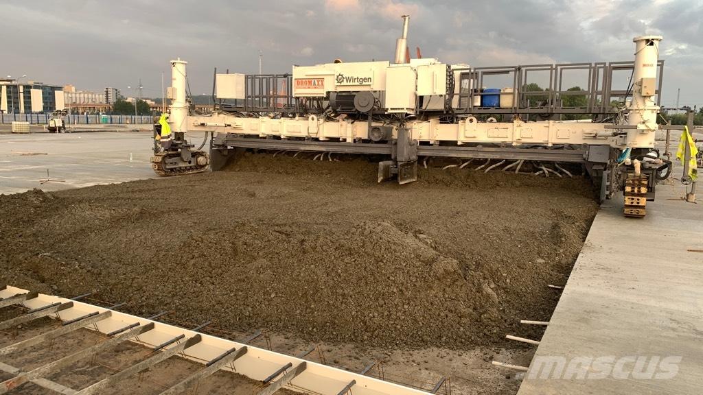 Wirtgen SP 850 SP850 기타