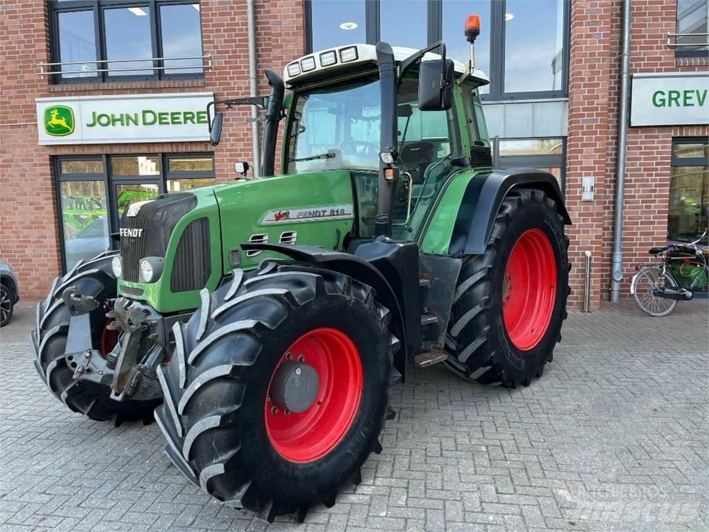 Fendt 818 트랙터