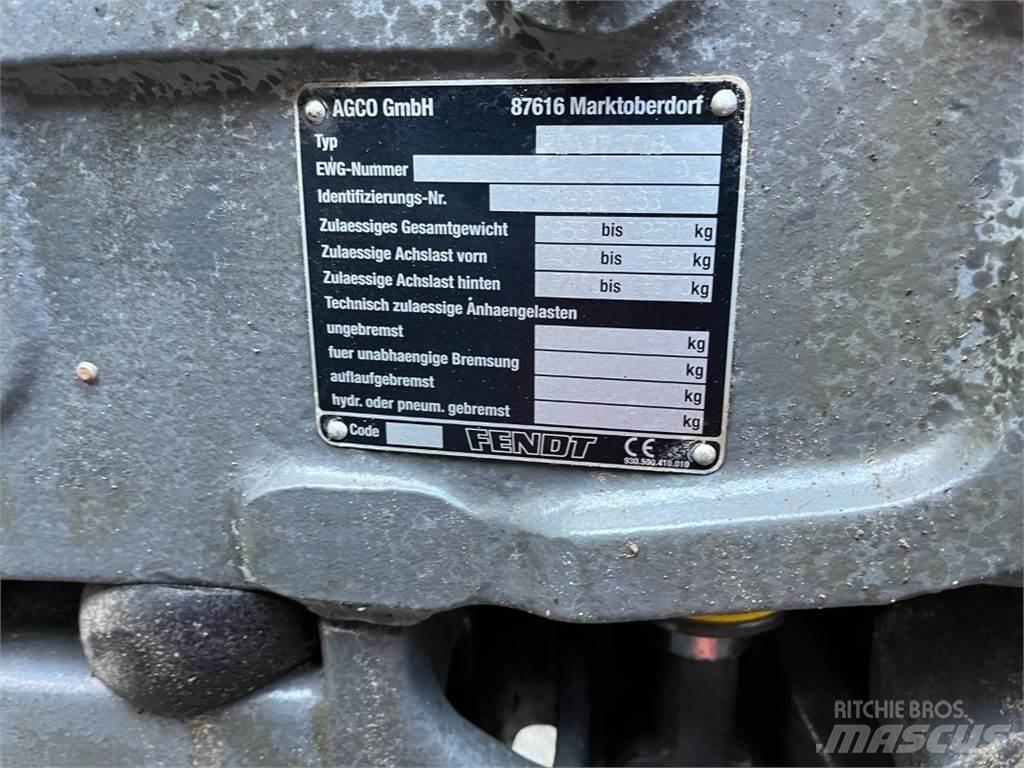 Fendt 818 트랙터