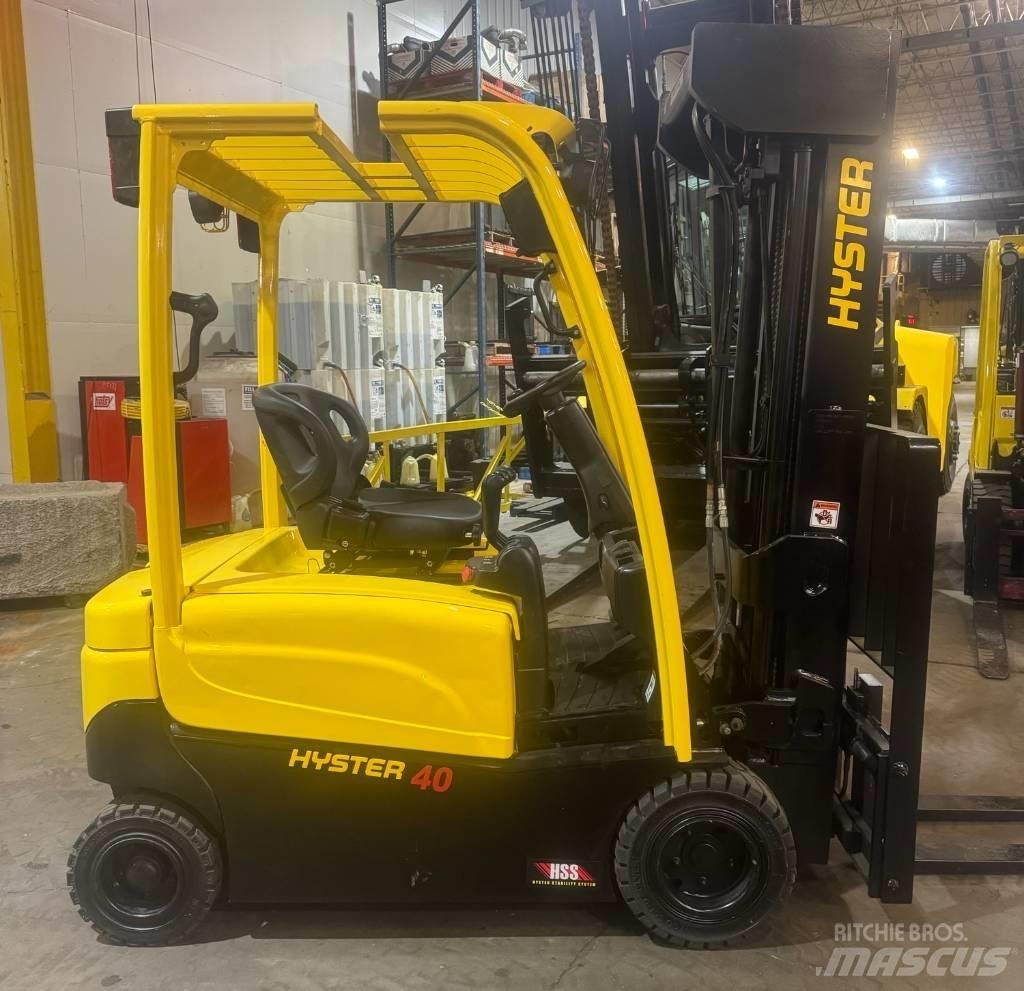 Hyster J40XN 전동 지게차