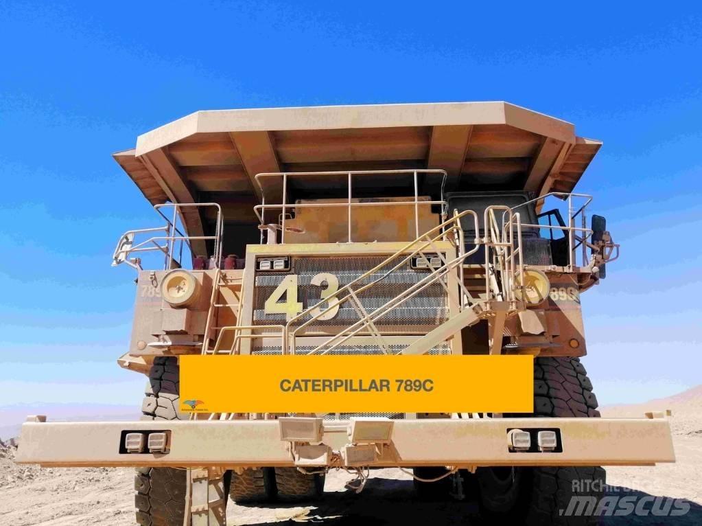 CAT 789 C 건설현장 덤프트럭
