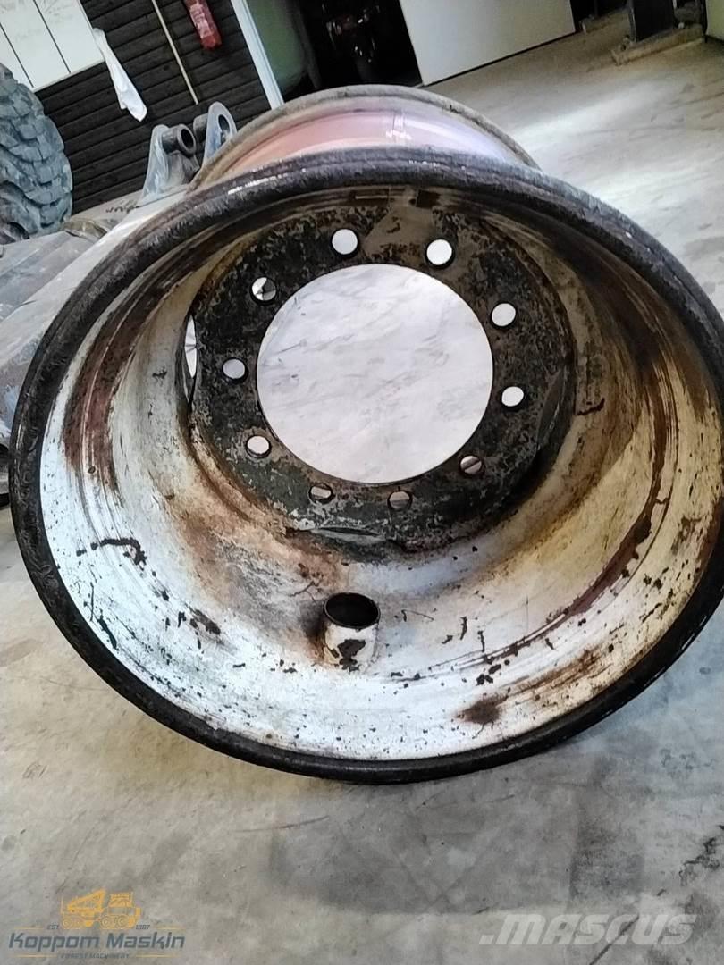 Bruun 7610 20x22,5 타이어, 휠 및 림