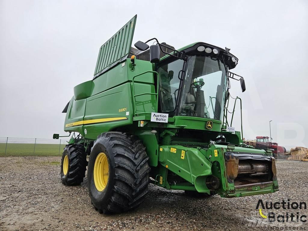 John Deere S 690 i 콤바인 수확기