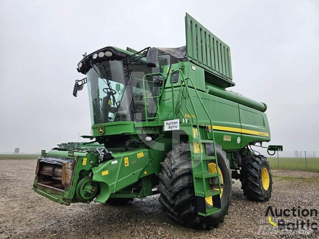 John Deere S 690 i 콤바인 수확기