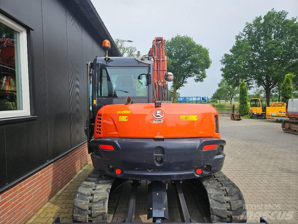 Kubota KX 080-4 중형굴삭기 7톤-28톤