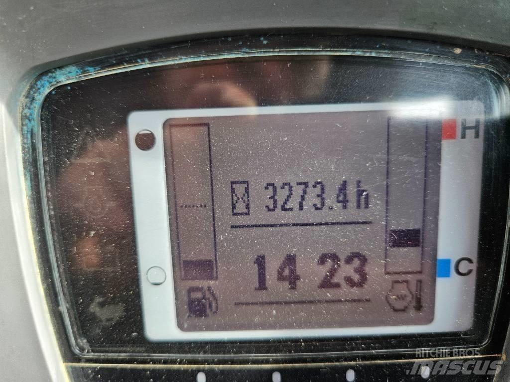 Kubota KX 080-4 중형굴삭기 7톤-28톤