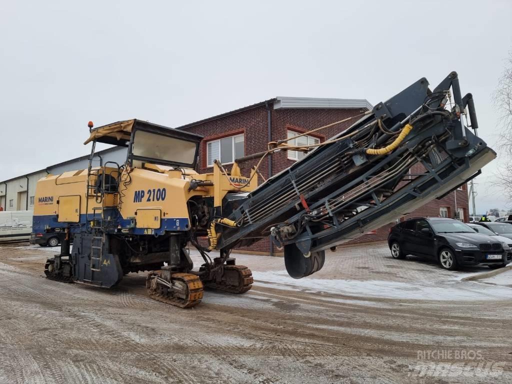 Marini MP 2100 아스팔트 콜드 밀링 기계
