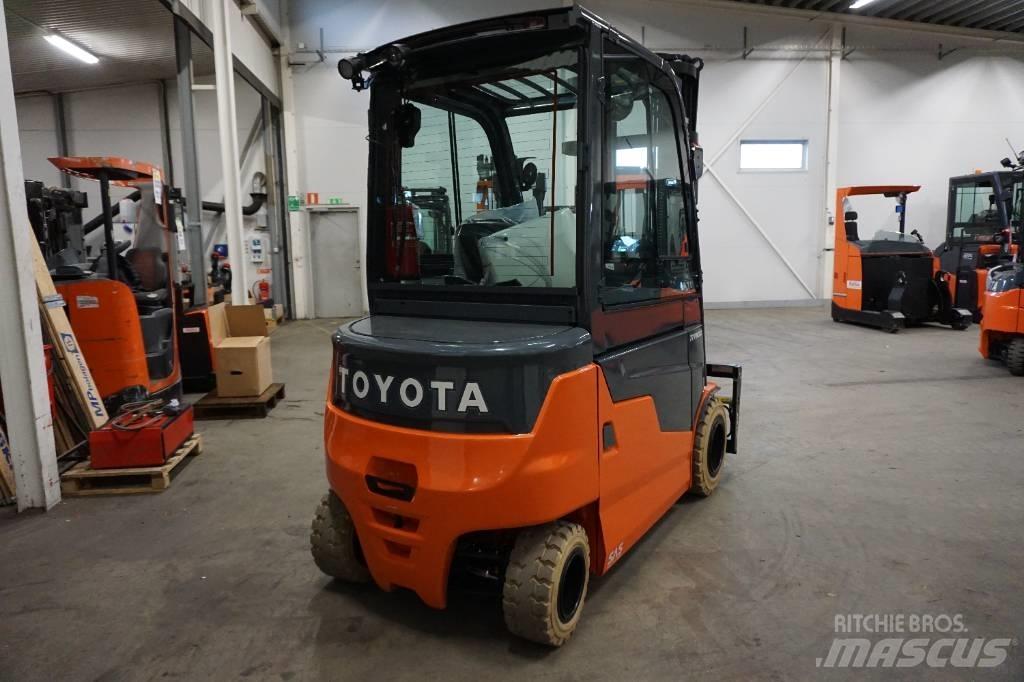 Toyota 9FBM35T 전동 지게차