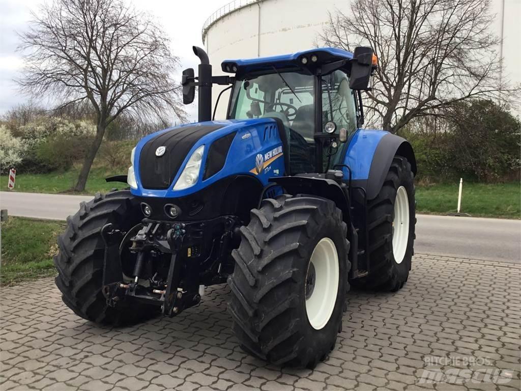 New Holland T7.275 트랙터