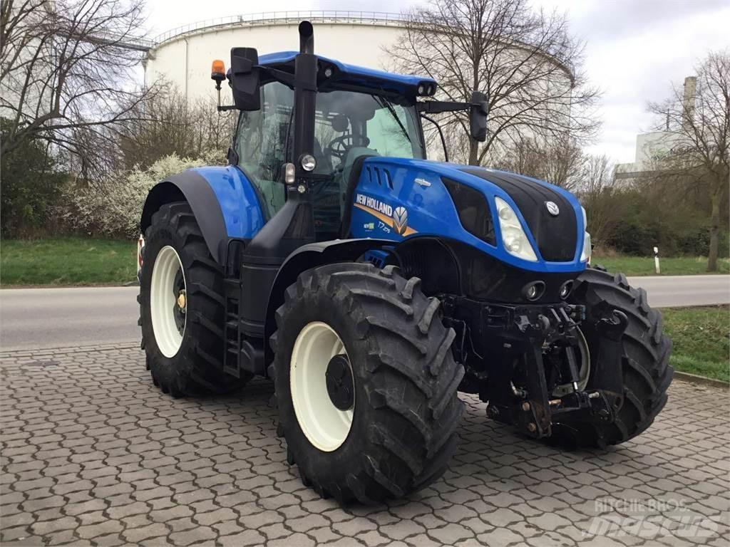 New Holland T7.275 트랙터