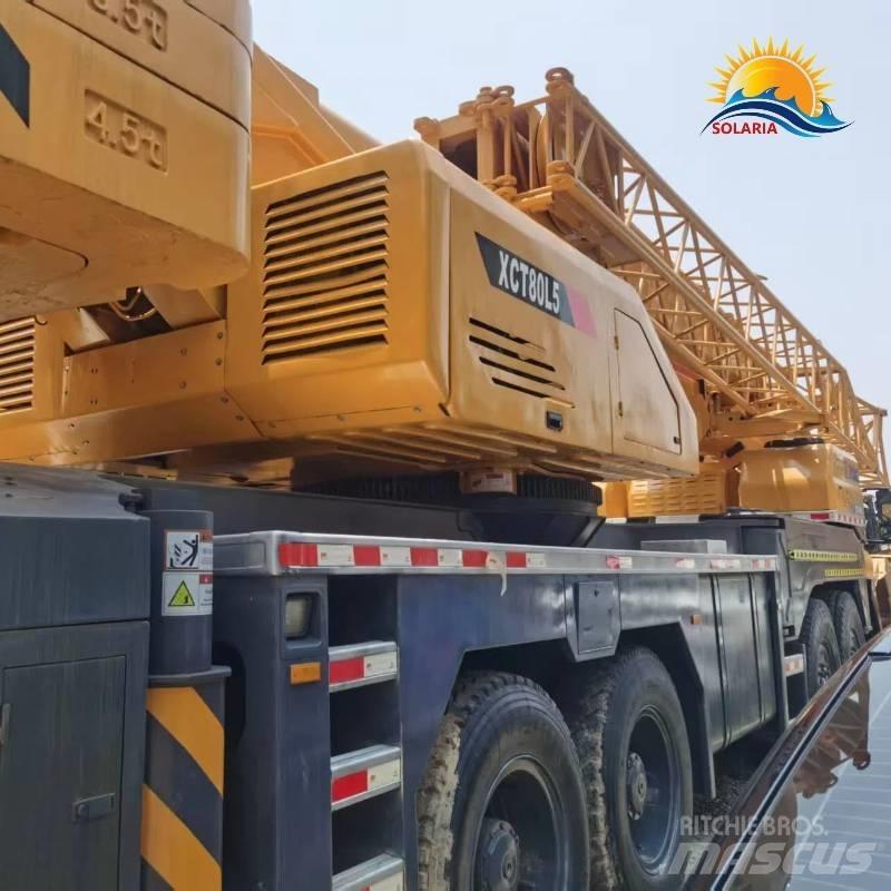 XCMG xct80l5 A/T 크레인