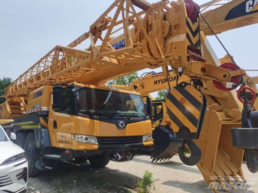 XCMG xct80l5 A/T 크레인