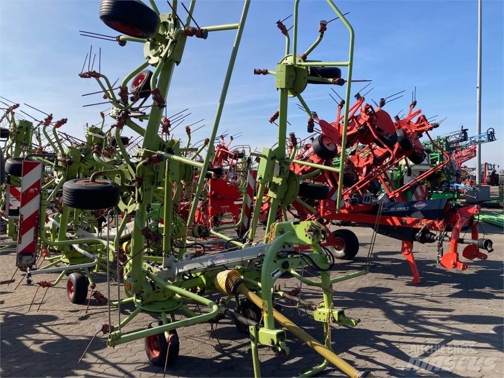 CLAAS Volto 670 갈퀴 및 테더