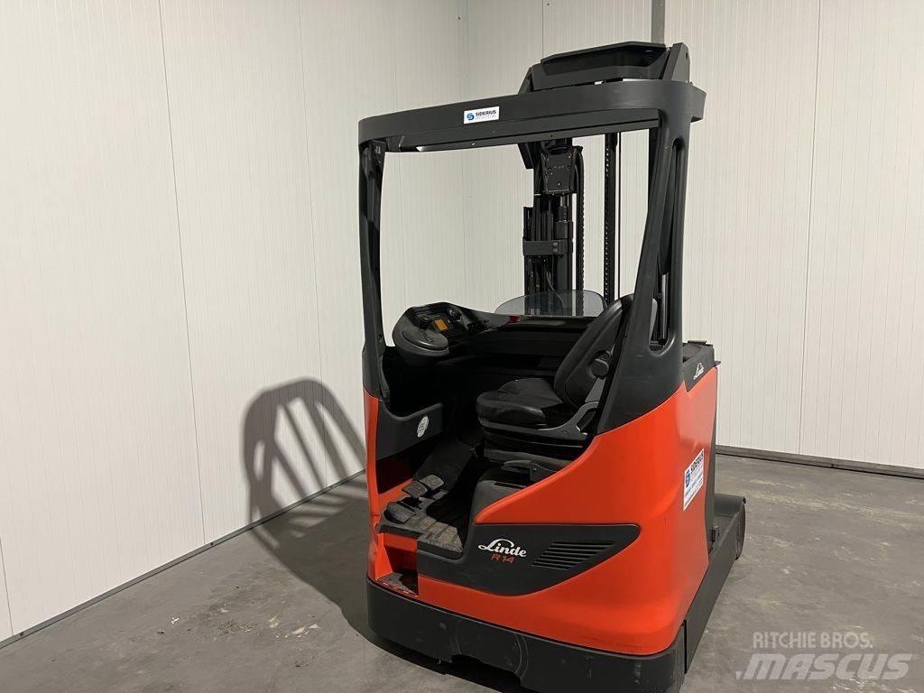 Linde R14 리치 트럭