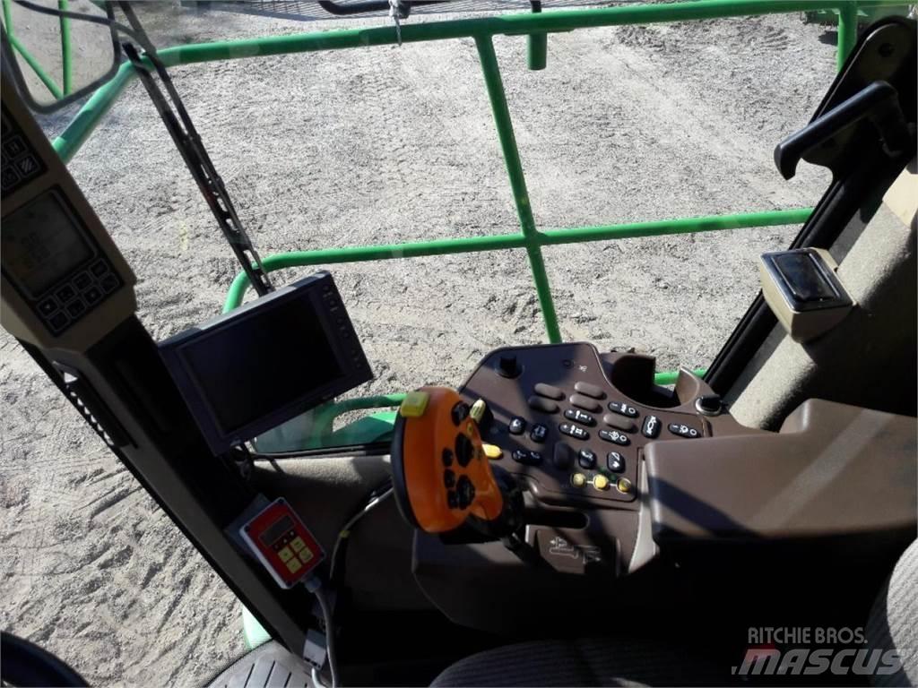John Deere 7350 자동 초지기계