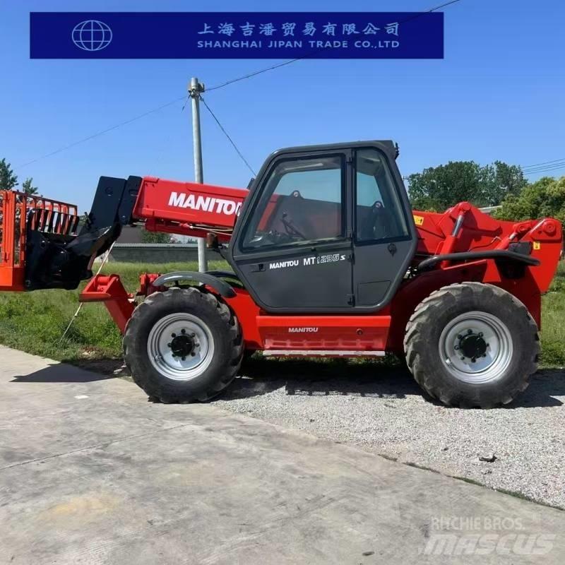 Manitou MT 1235 S 텔러 핸들러
