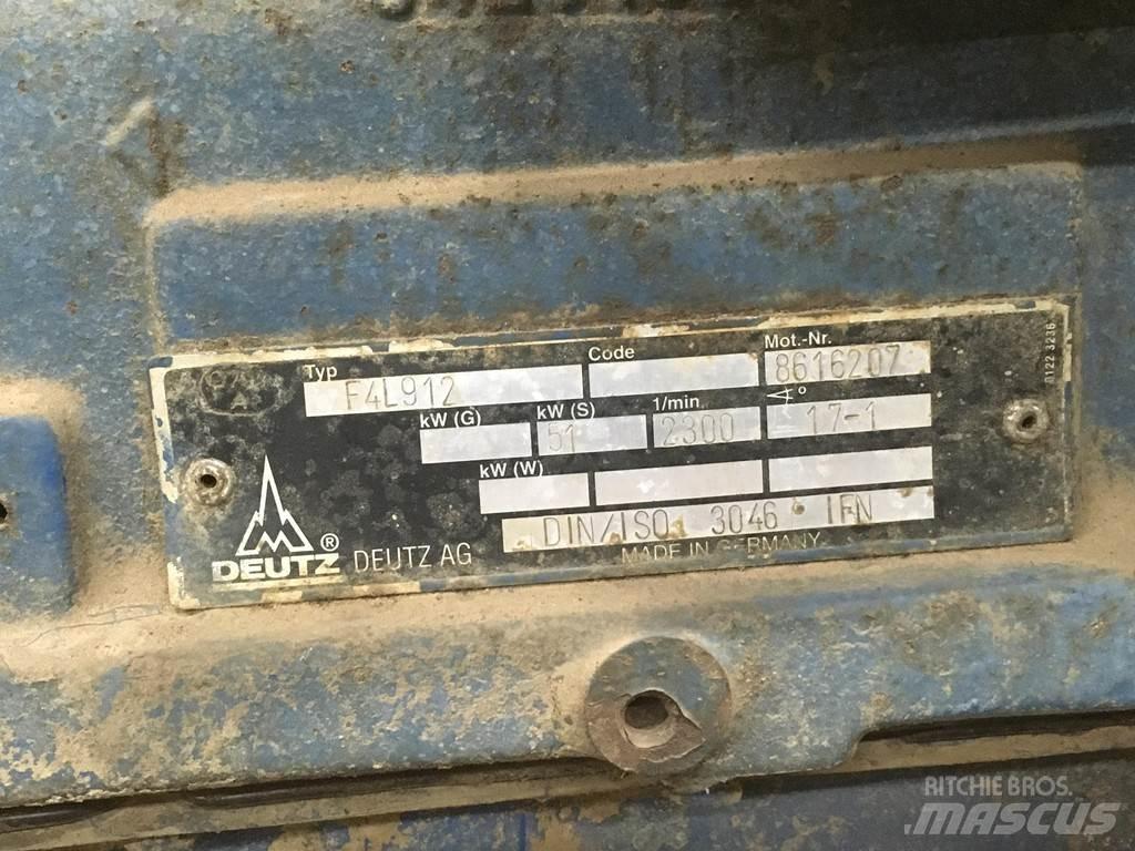 Deutz F4L912 USED 건설 장비 - 기타
