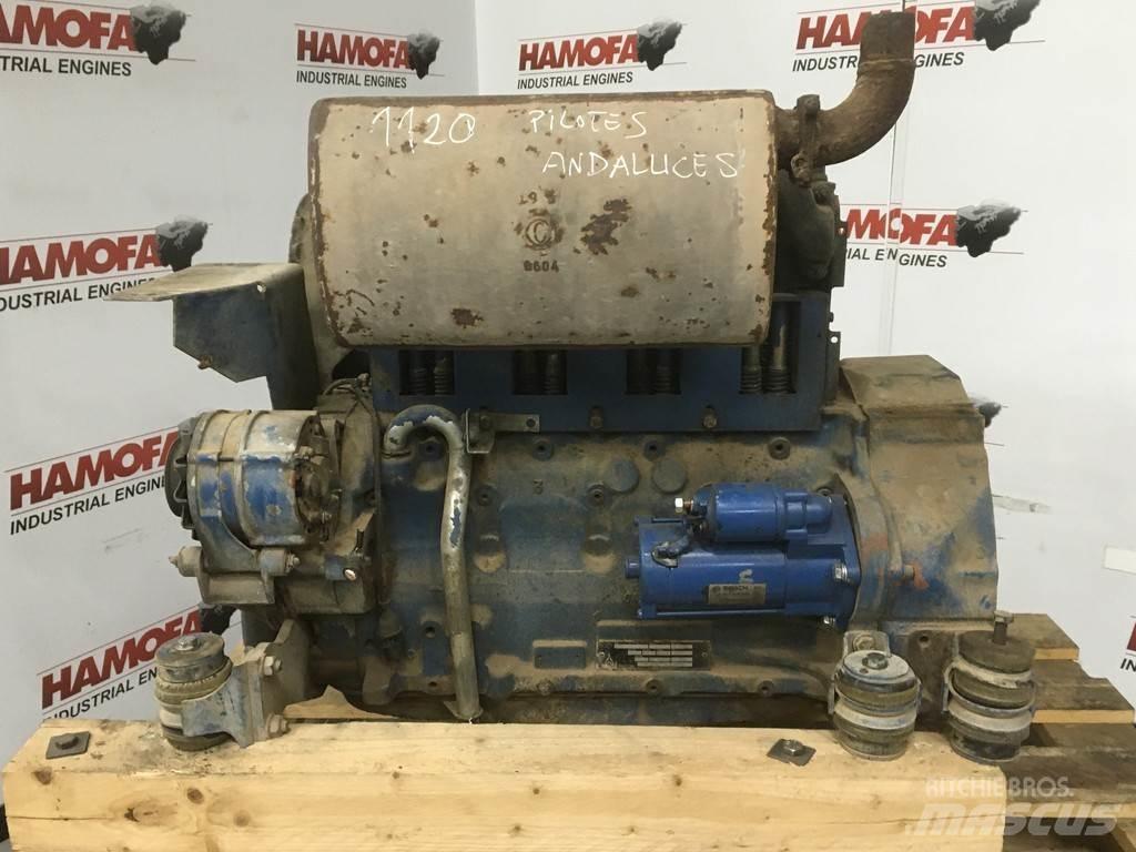 Deutz F4L912 USED 건설 장비 - 기타