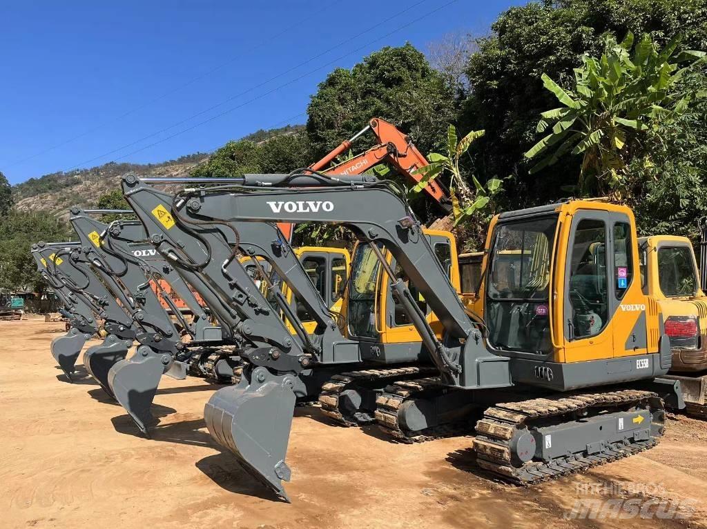 Volvo EC 55 B 소형 굴삭기 7톤 미만