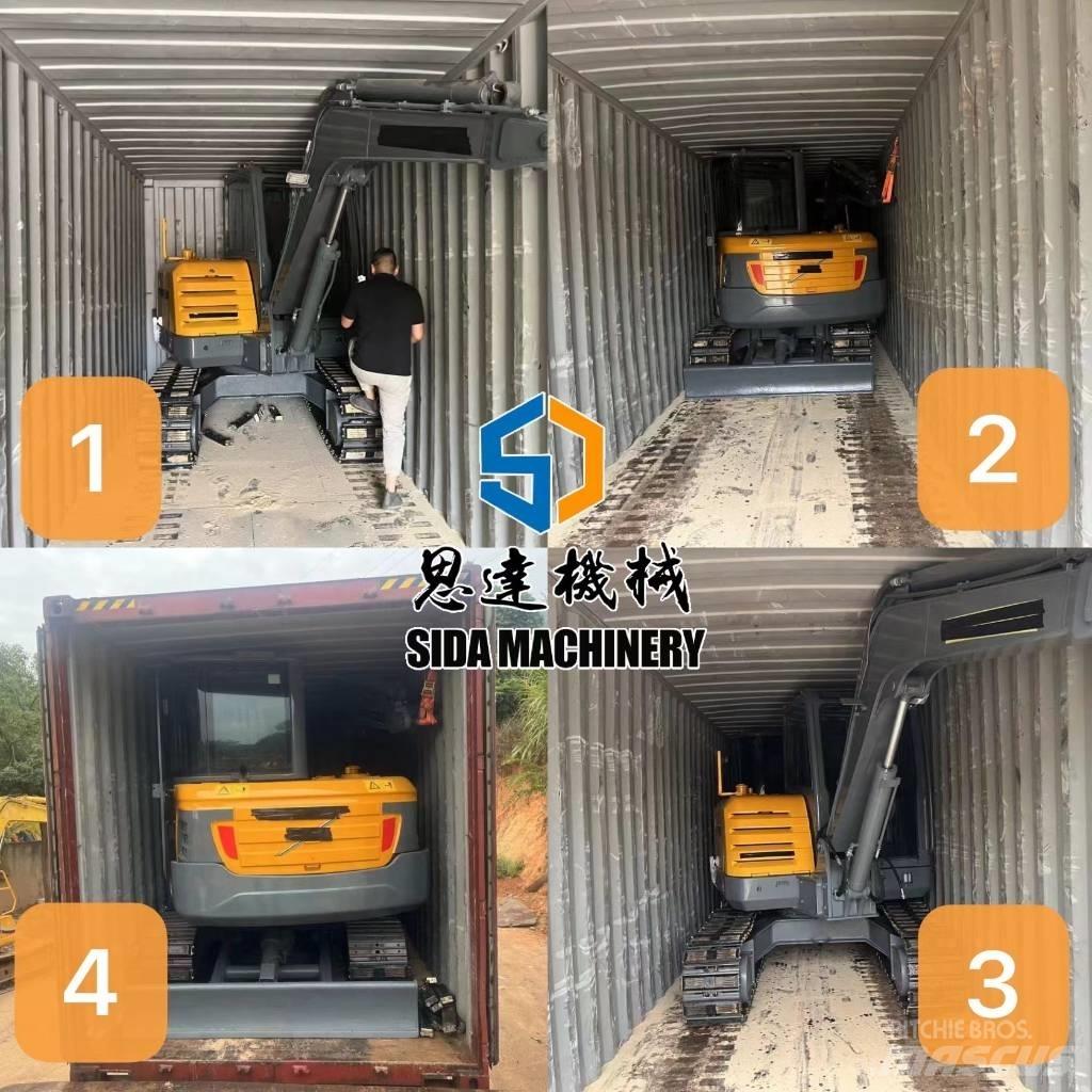 Volvo EC 55 B 소형 굴삭기 7톤 미만
