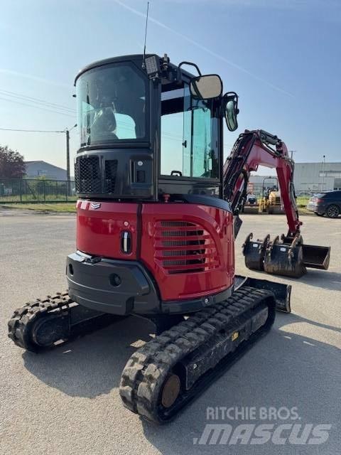 Yanmar Vio 38-6 소형 굴삭기 7톤 미만
