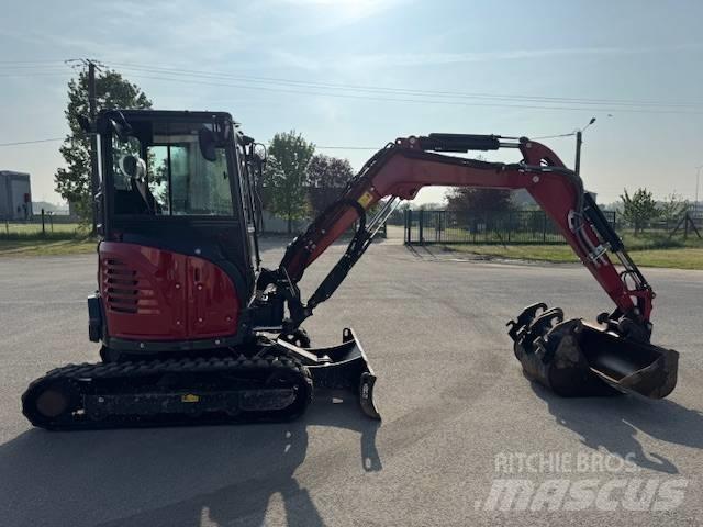 Yanmar Vio 38-6 소형 굴삭기 7톤 미만
