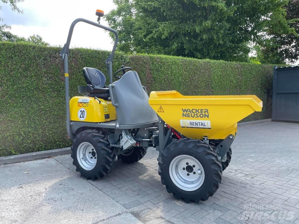 Wacker Neuson 1001 건설현장 덤프트럭