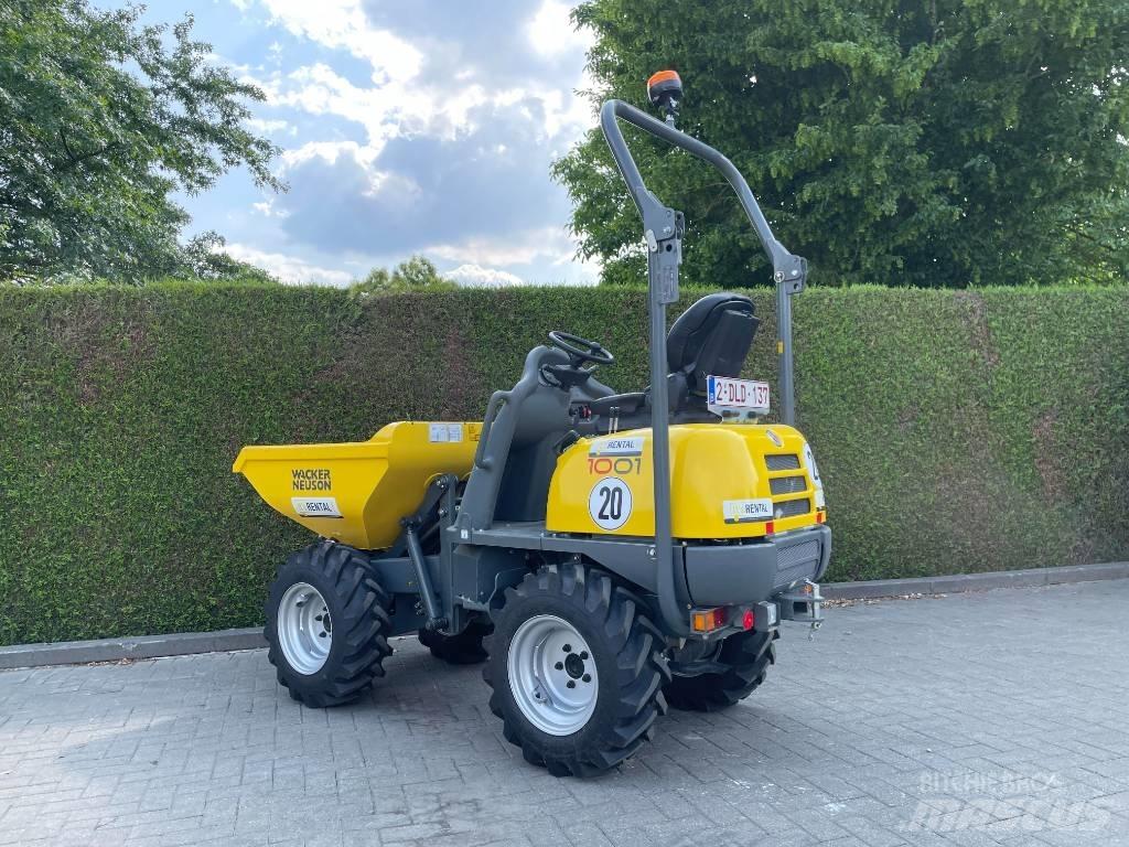 Wacker Neuson 1001 건설현장 덤프트럭
