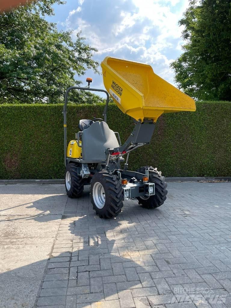 Wacker Neuson 1001 건설현장 덤프트럭