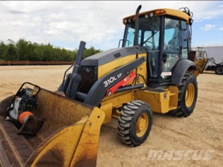 John Deere 310L EP 백호로더