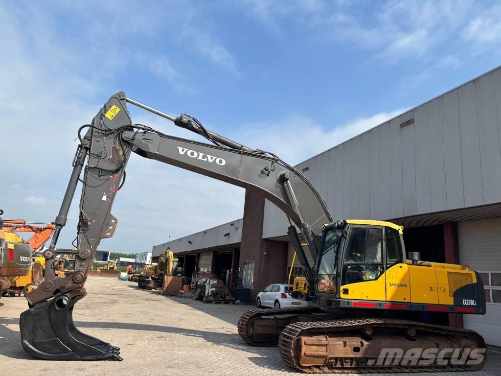 Volvo EC 290 C L 대형 굴삭기 29톤 이상