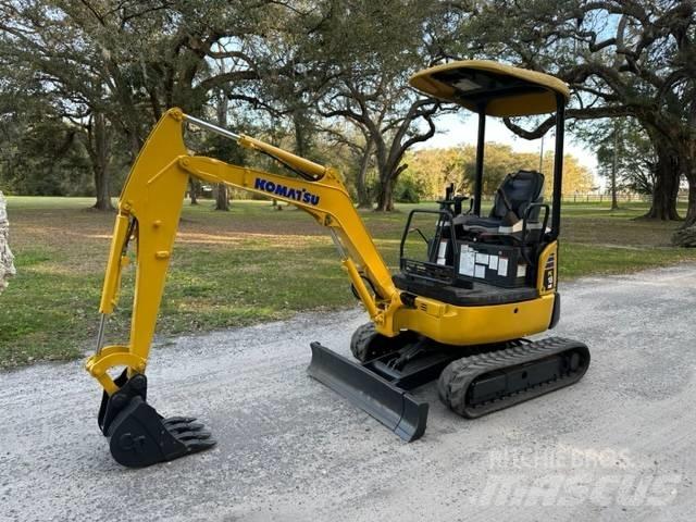 Komatsu PC18MR-2 소형 굴삭기 7톤 미만