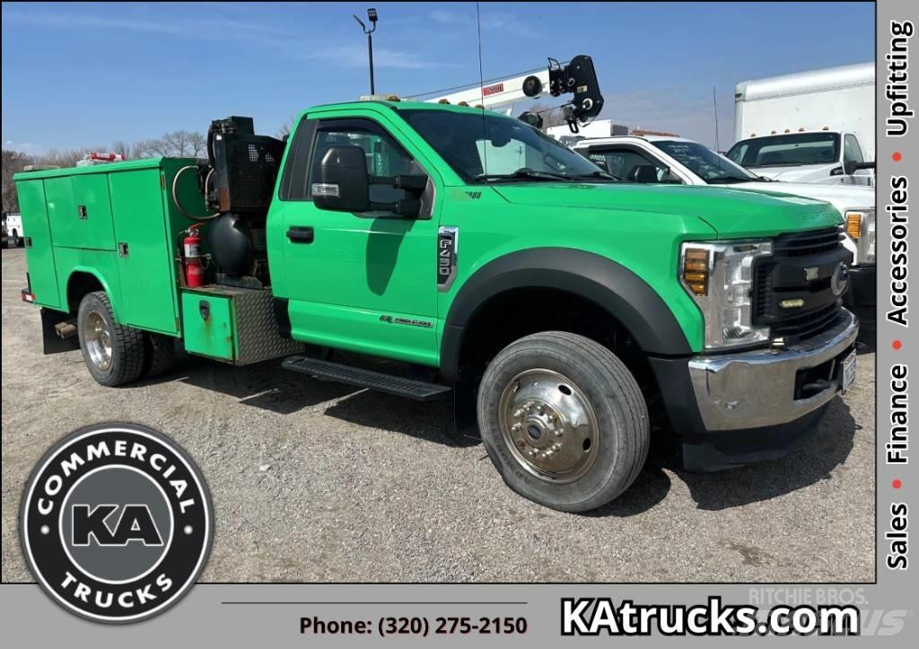 Ford F 450 XL SD 탱커 트럭