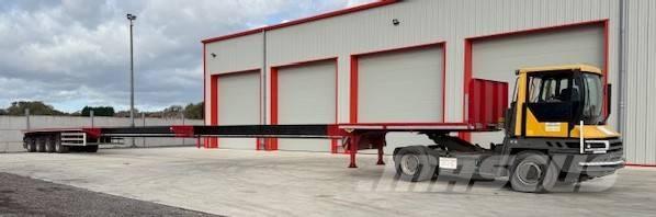 Broshuis 4A0U-58 / 3 기타 트레일러