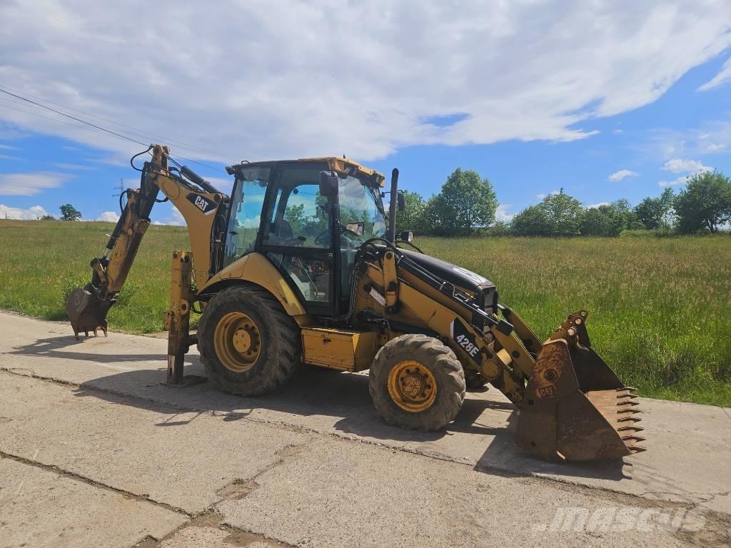 CAT 428 E 백호로더