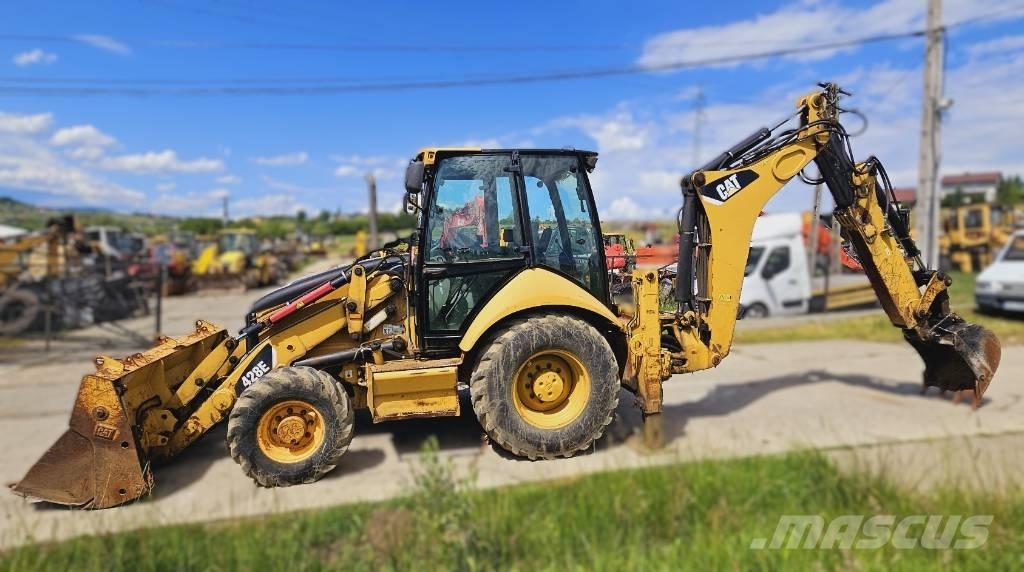 CAT 428 E 백호로더