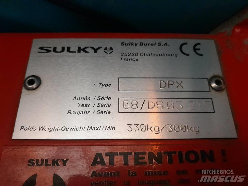 Sulky DPX 미네랄 살포기