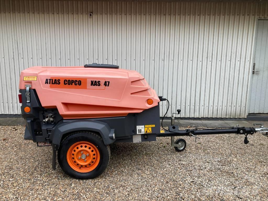 Atlas Copco XAS 47 콤푸레샤