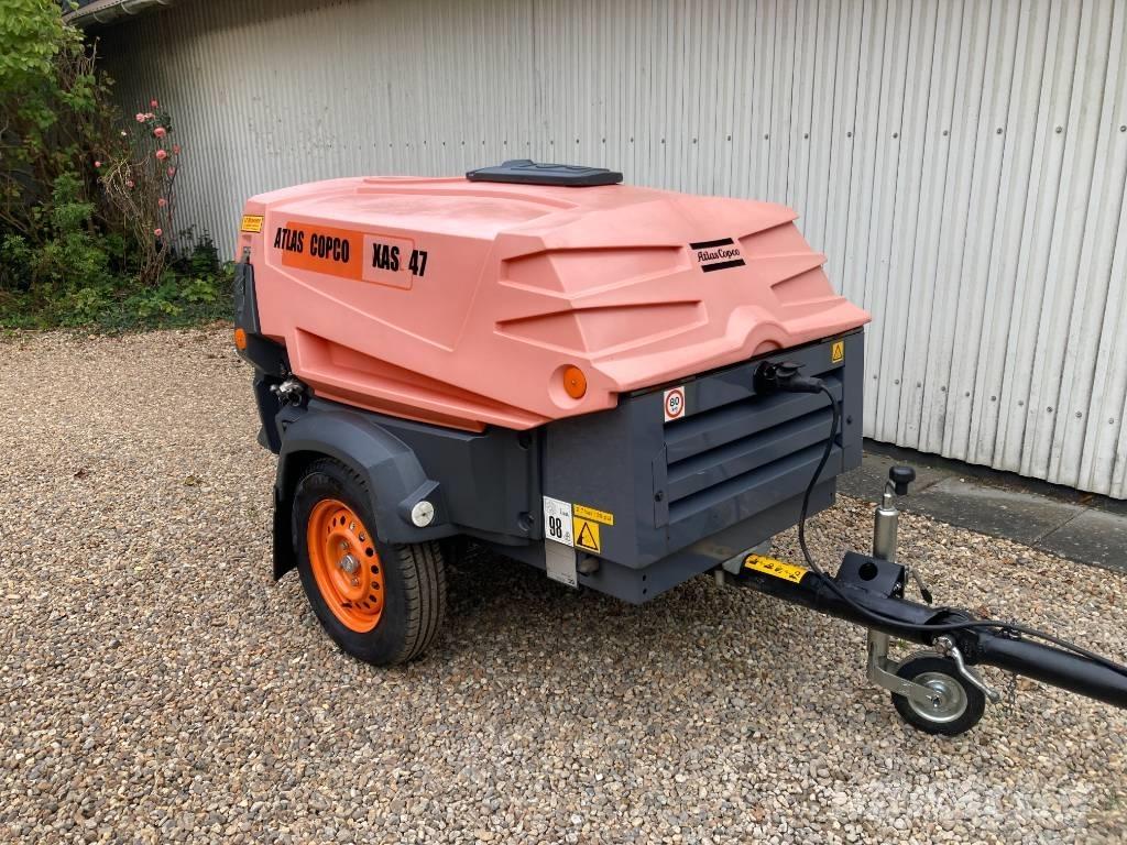 Atlas Copco XAS 47 콤푸레샤