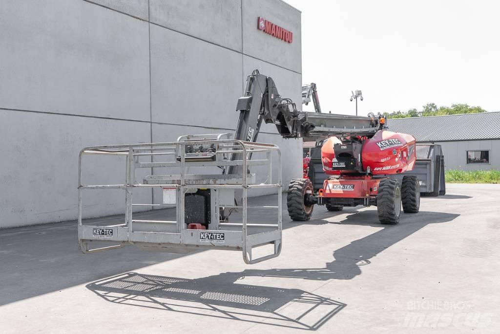 Manitou 280 TJ 관절형 전동이동 리프트