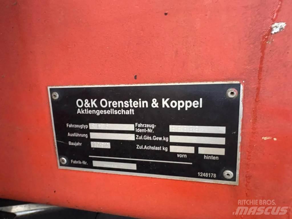 O&K RH6 대형 굴삭기 29톤 이상