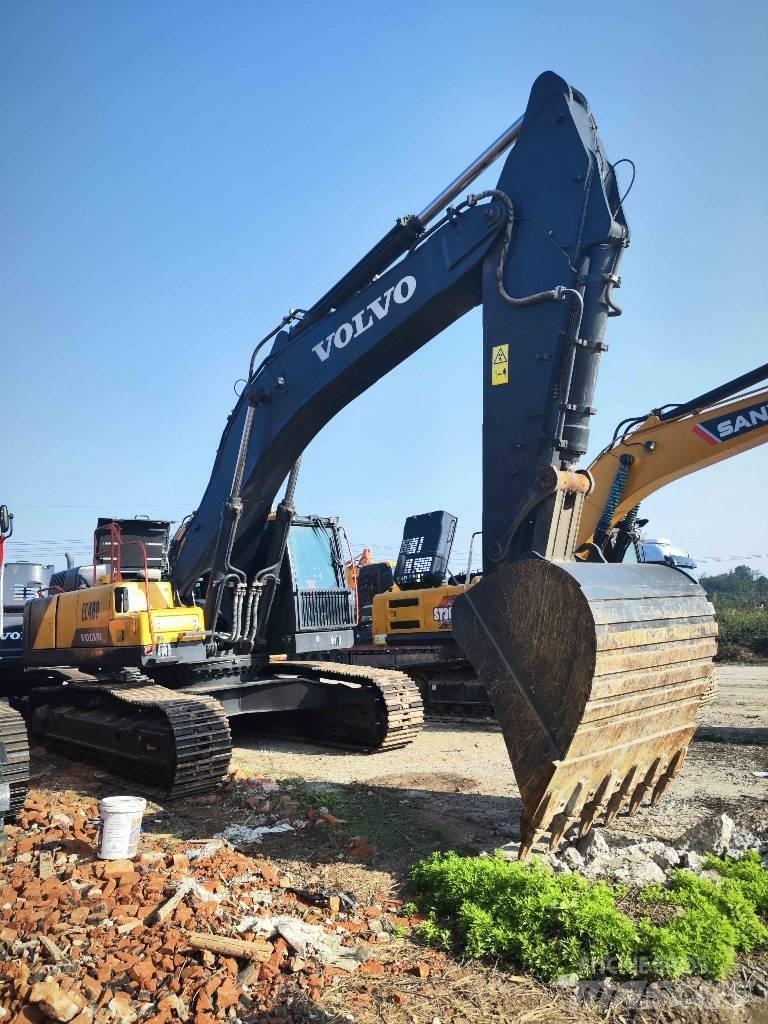 Volvo EC 480 대형 굴삭기 29톤 이상