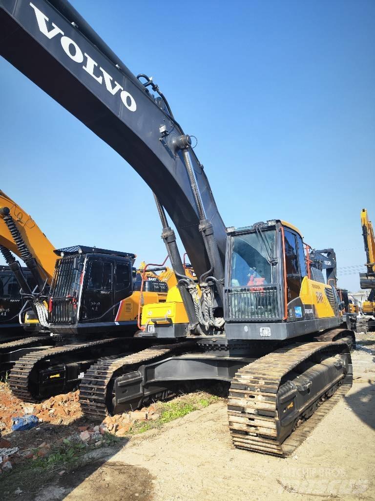 Volvo EC 480 대형 굴삭기 29톤 이상