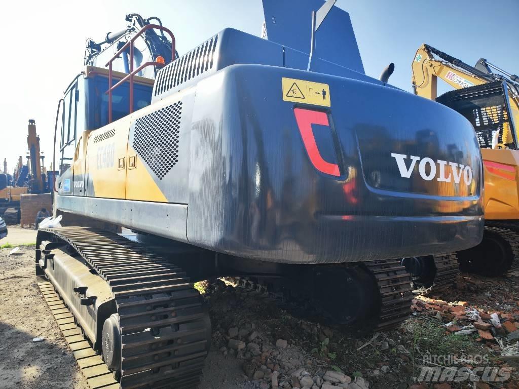 Volvo EC 480 대형 굴삭기 29톤 이상
