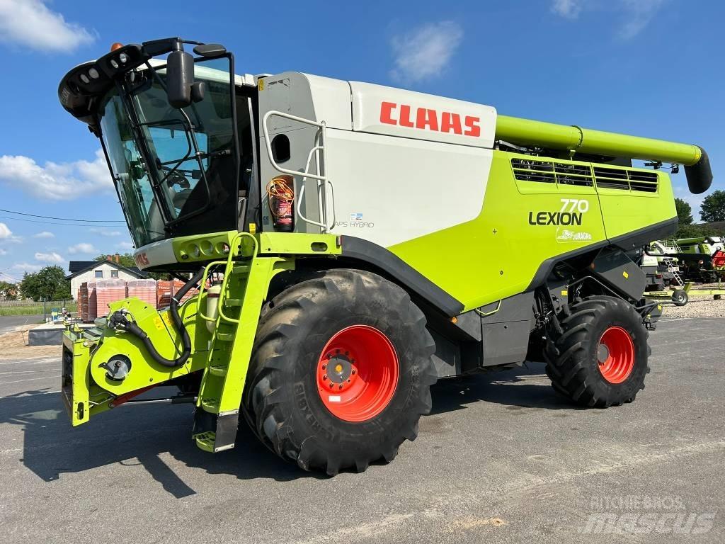 CLAAS Lexion 770 콤바인 수확기