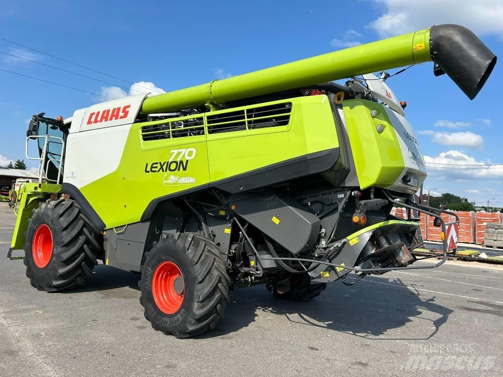 CLAAS Lexion 770 콤바인 수확기