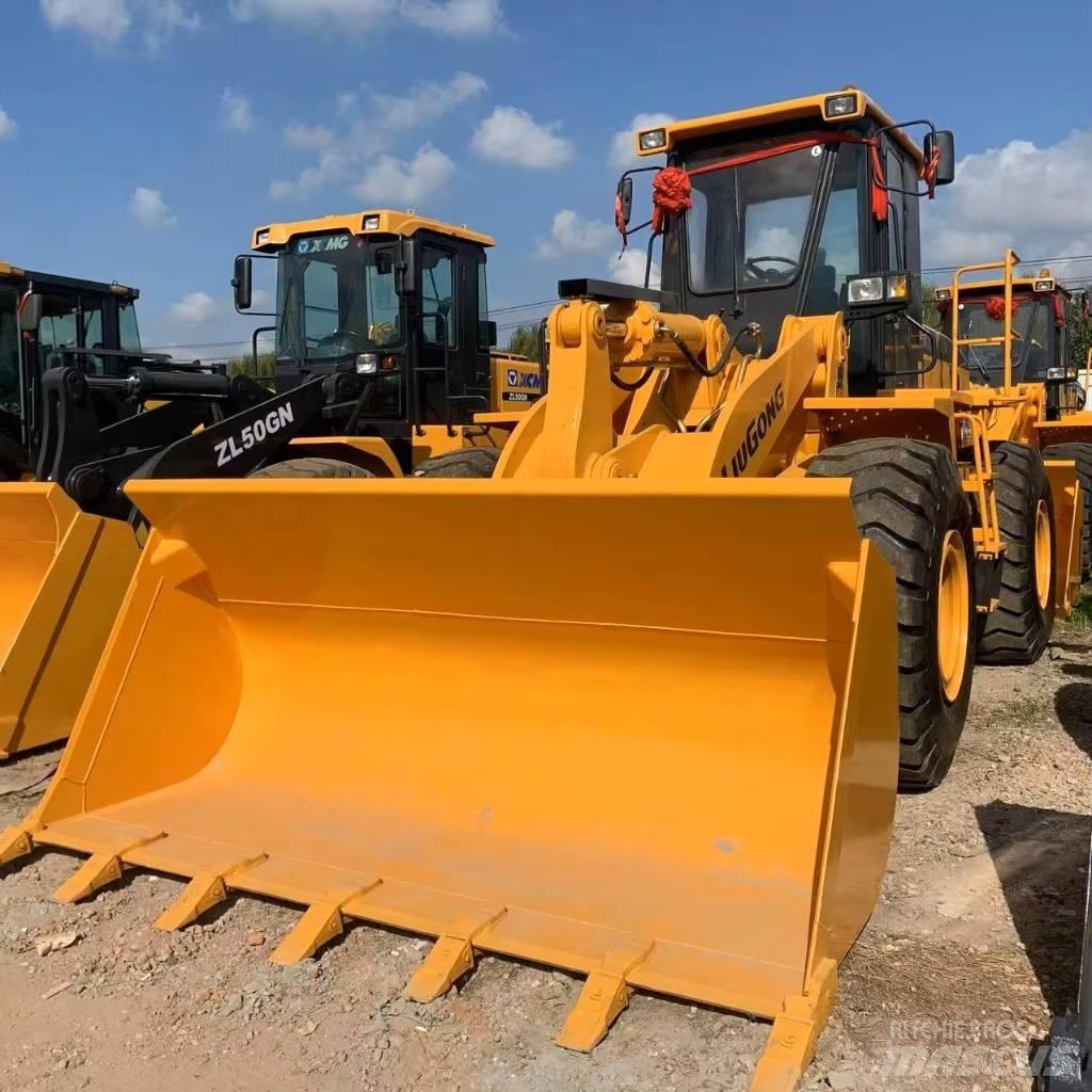 LiuGong 856  휠로우더